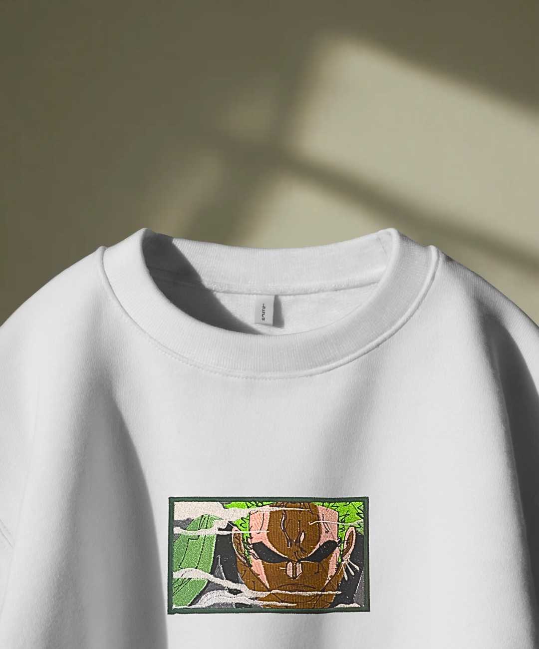 Felpa premium con ricamo "Zoro"