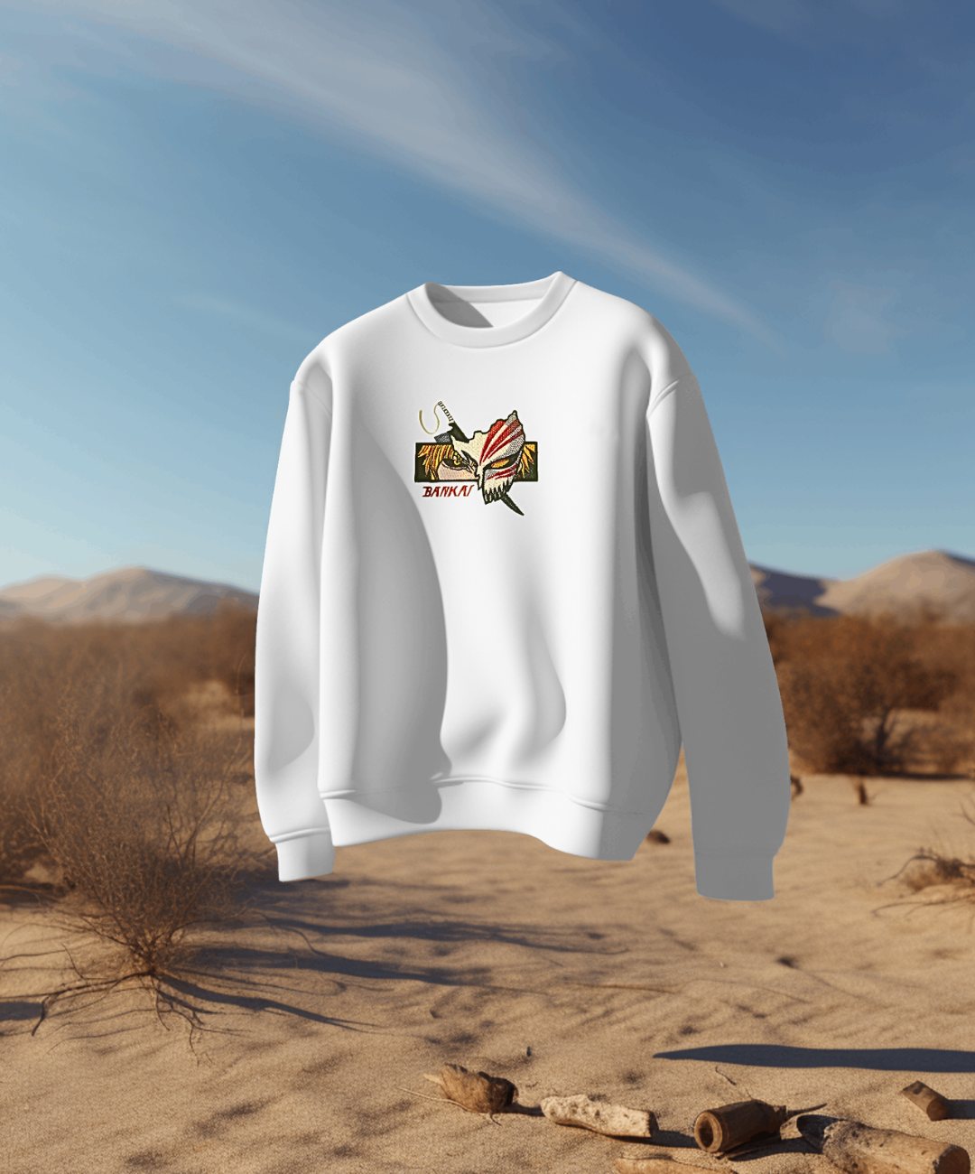 Felpa Premium con ricamo  "Ichigo"