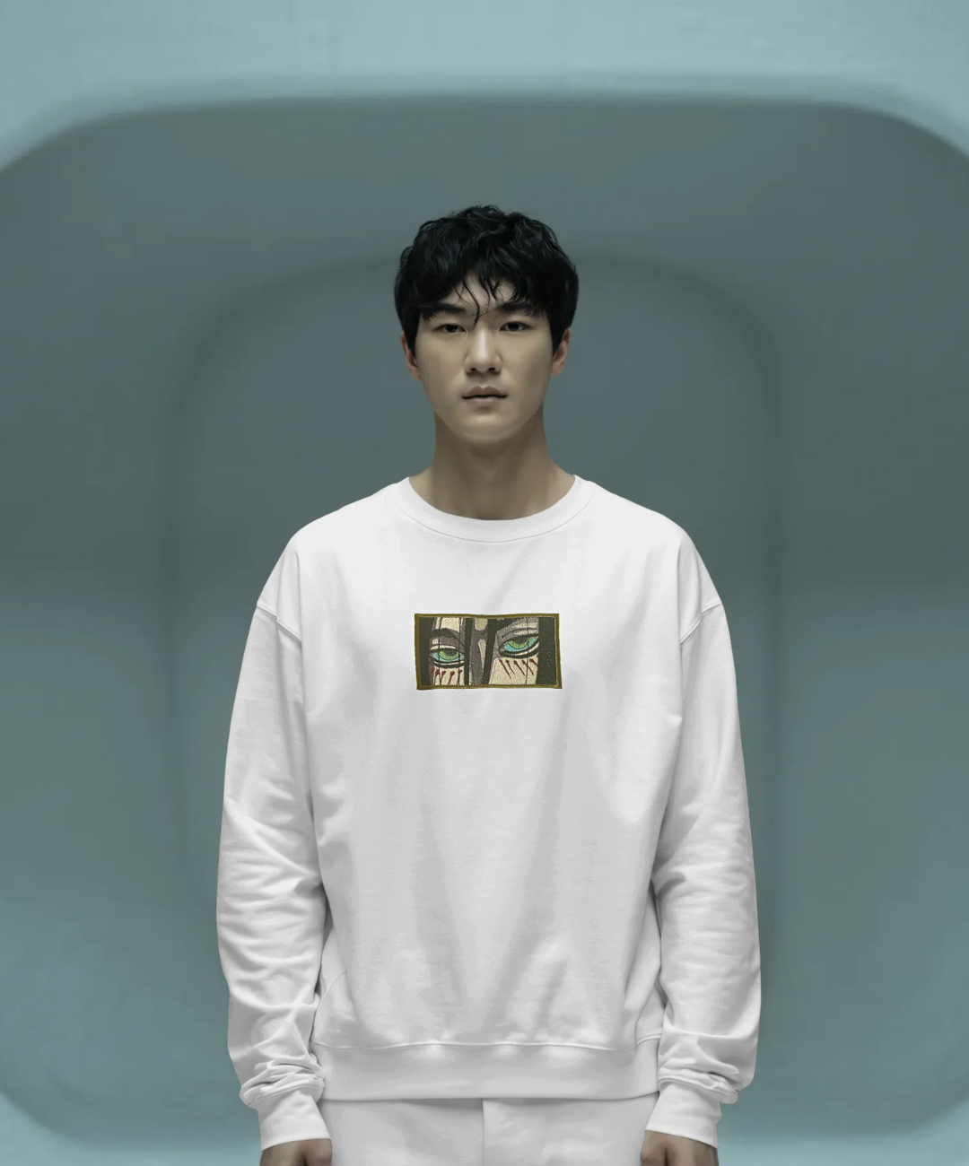 Felpa premium con ricamo "Eren"