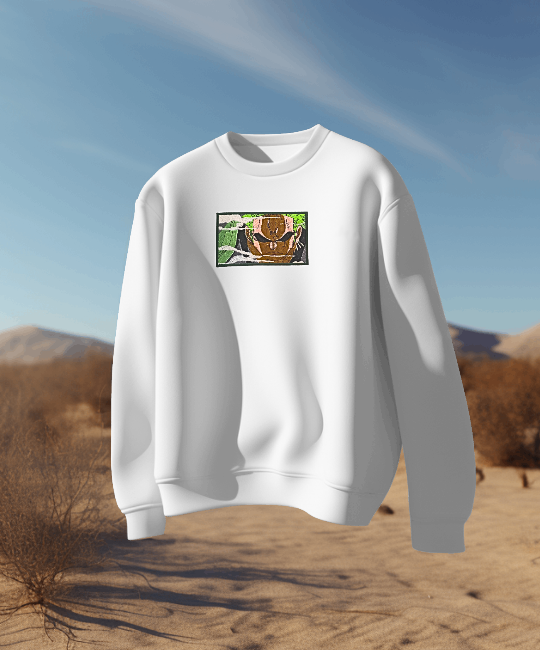 Felpa premium con ricamo "Zoro"