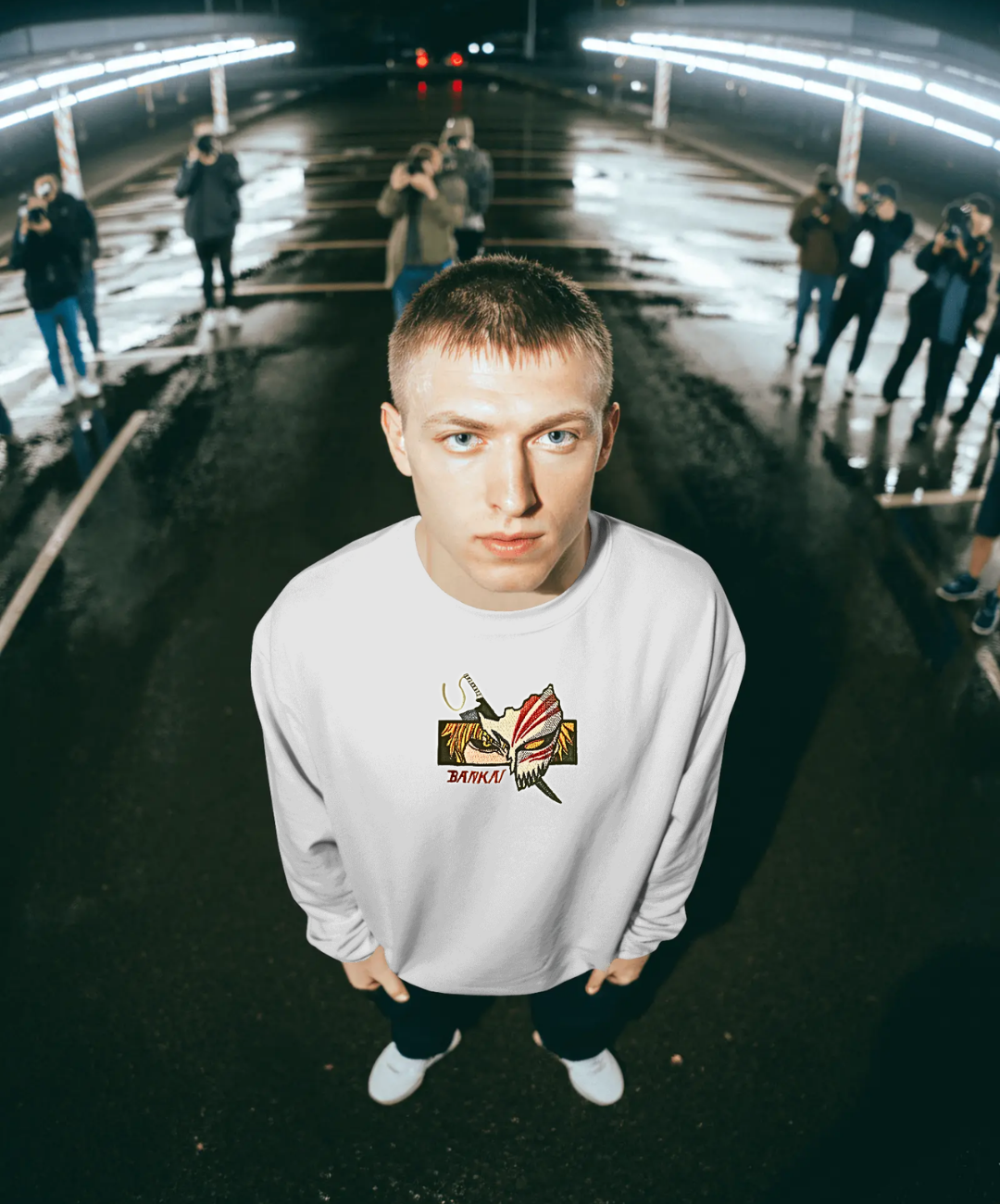 Felpa Premium con ricamo  "Ichigo"