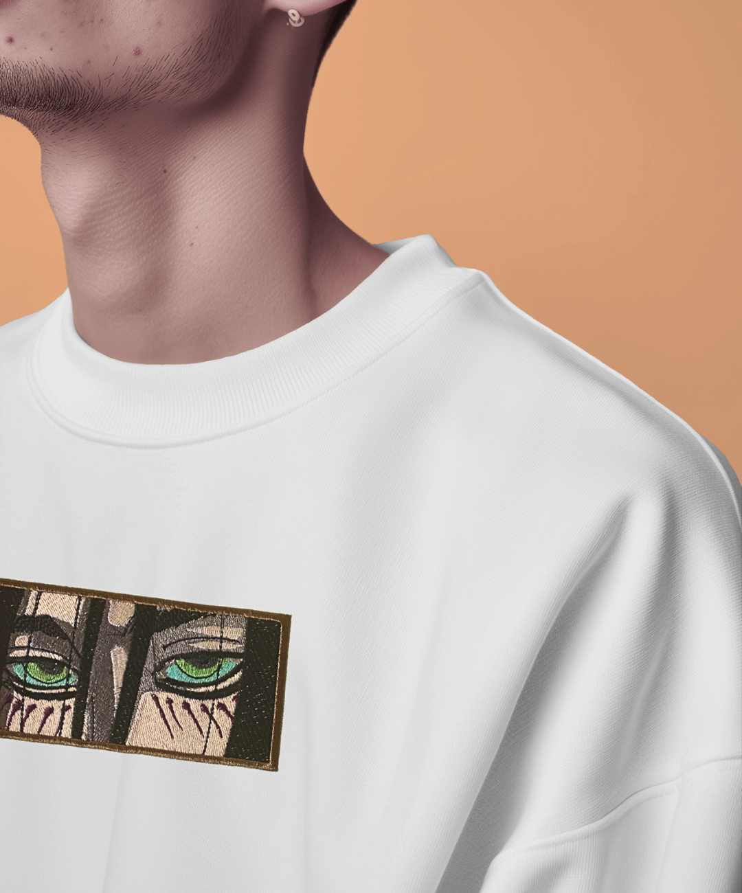 Felpa premium con ricamo "Eren"