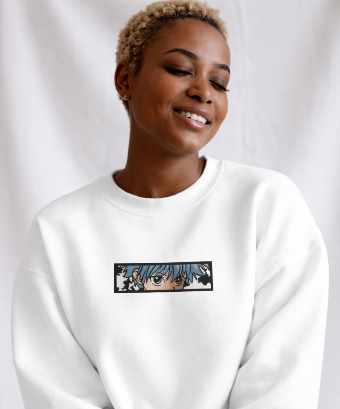 Felpa premium con ricamo "Kilua"