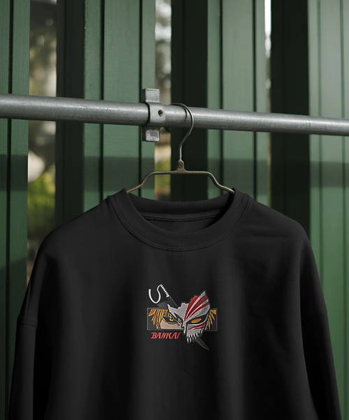 Felpa Premium con ricamo  "Ichigo"