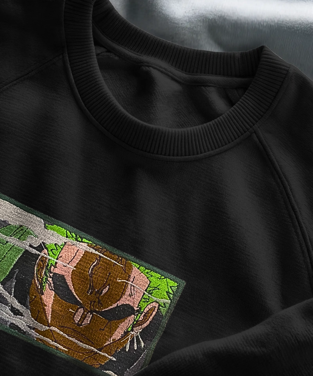 Felpa premium con ricamo "Zoro"