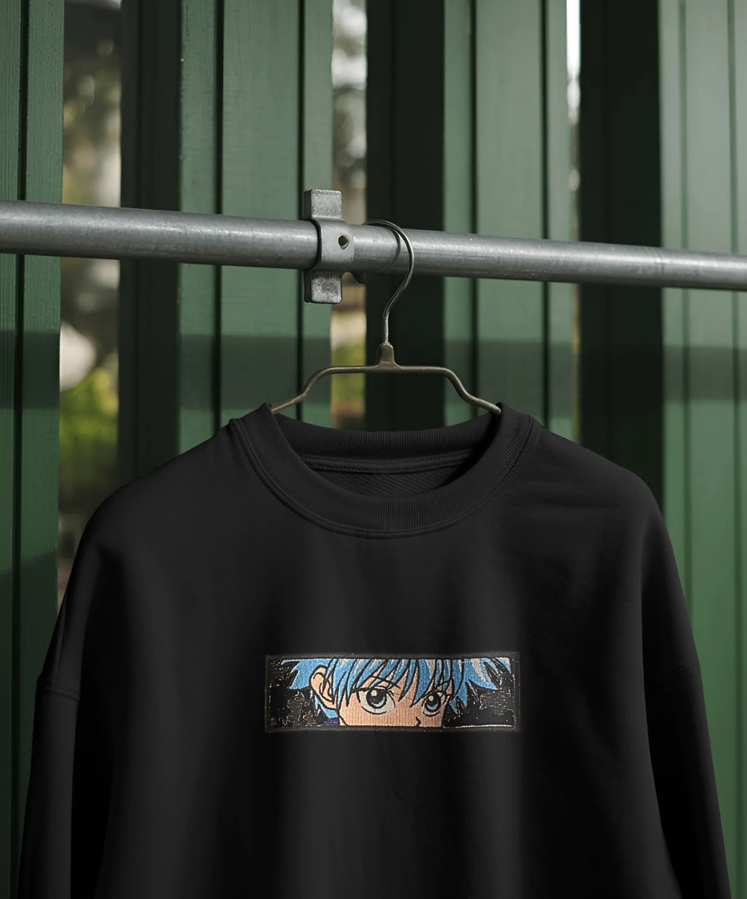 Felpa premium con ricamo "Kilua"