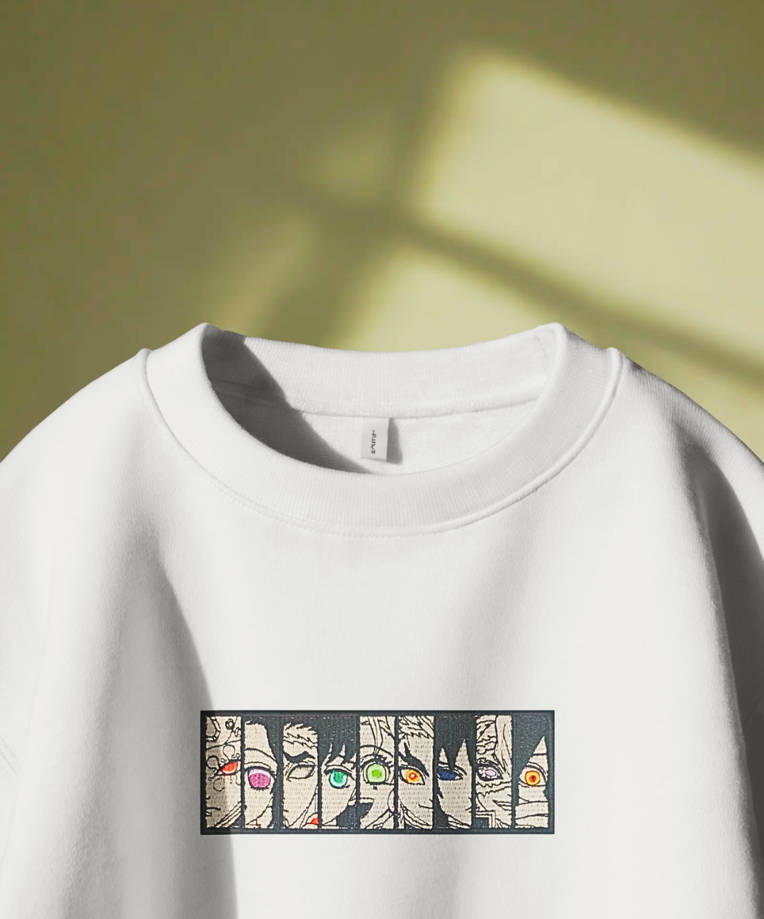 Felpa premium con ricamo "I 9 pilastri"