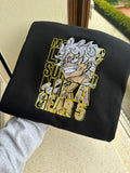 Felpa Premium con ricamo "Luffy Gear"