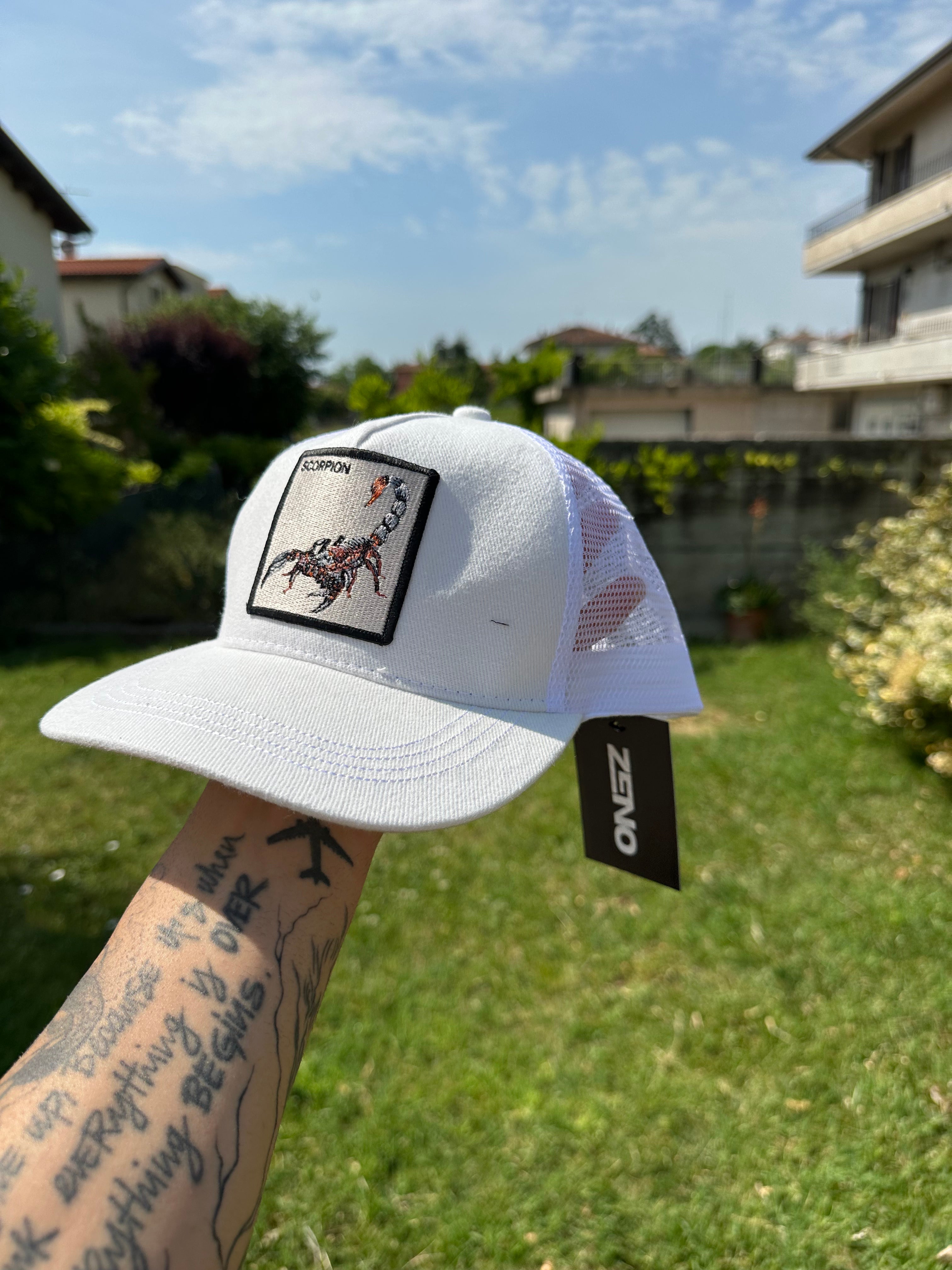 Cappello Ricamato "Scorpion"