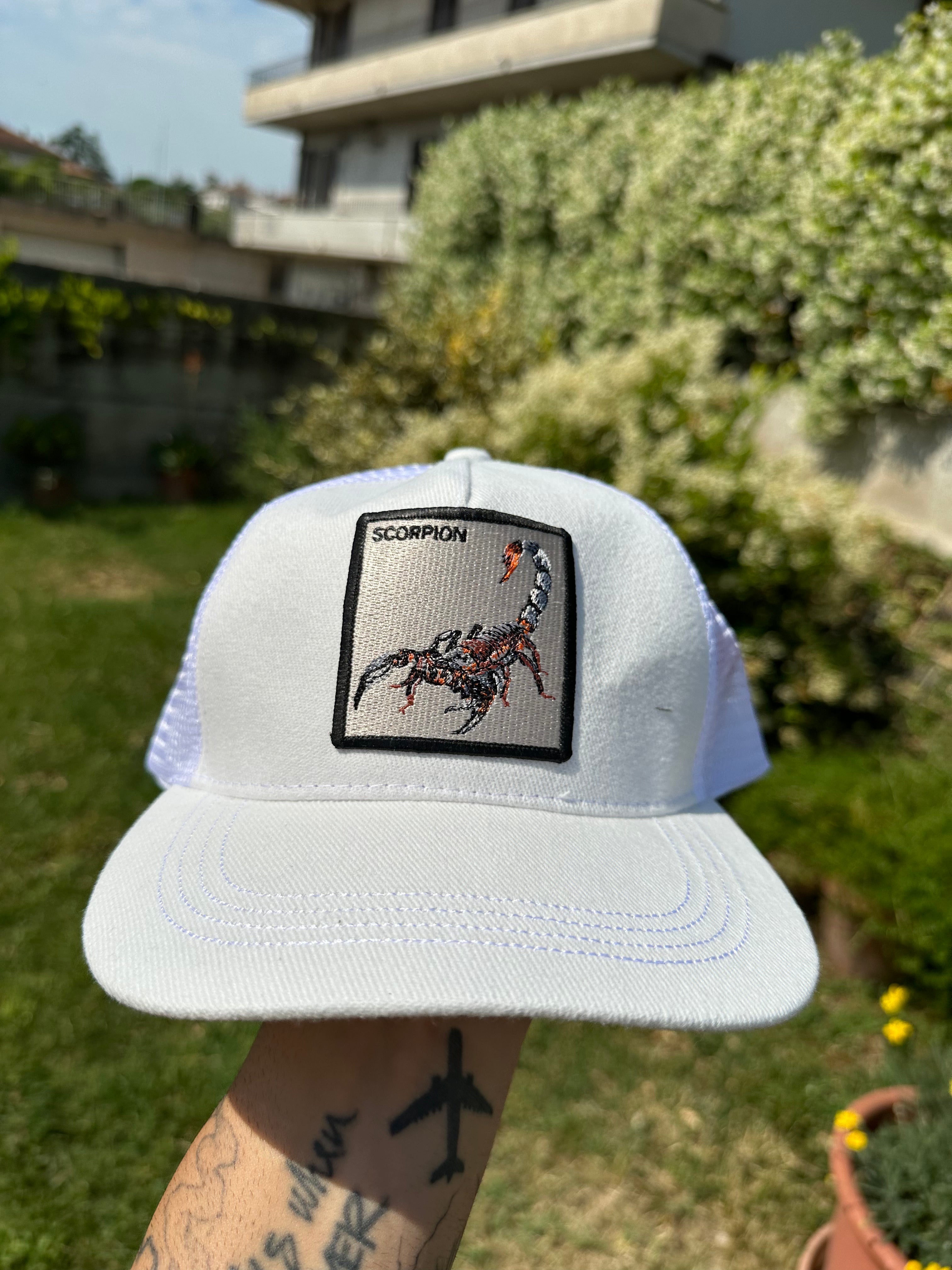 Cappello Ricamato "Scorpion"