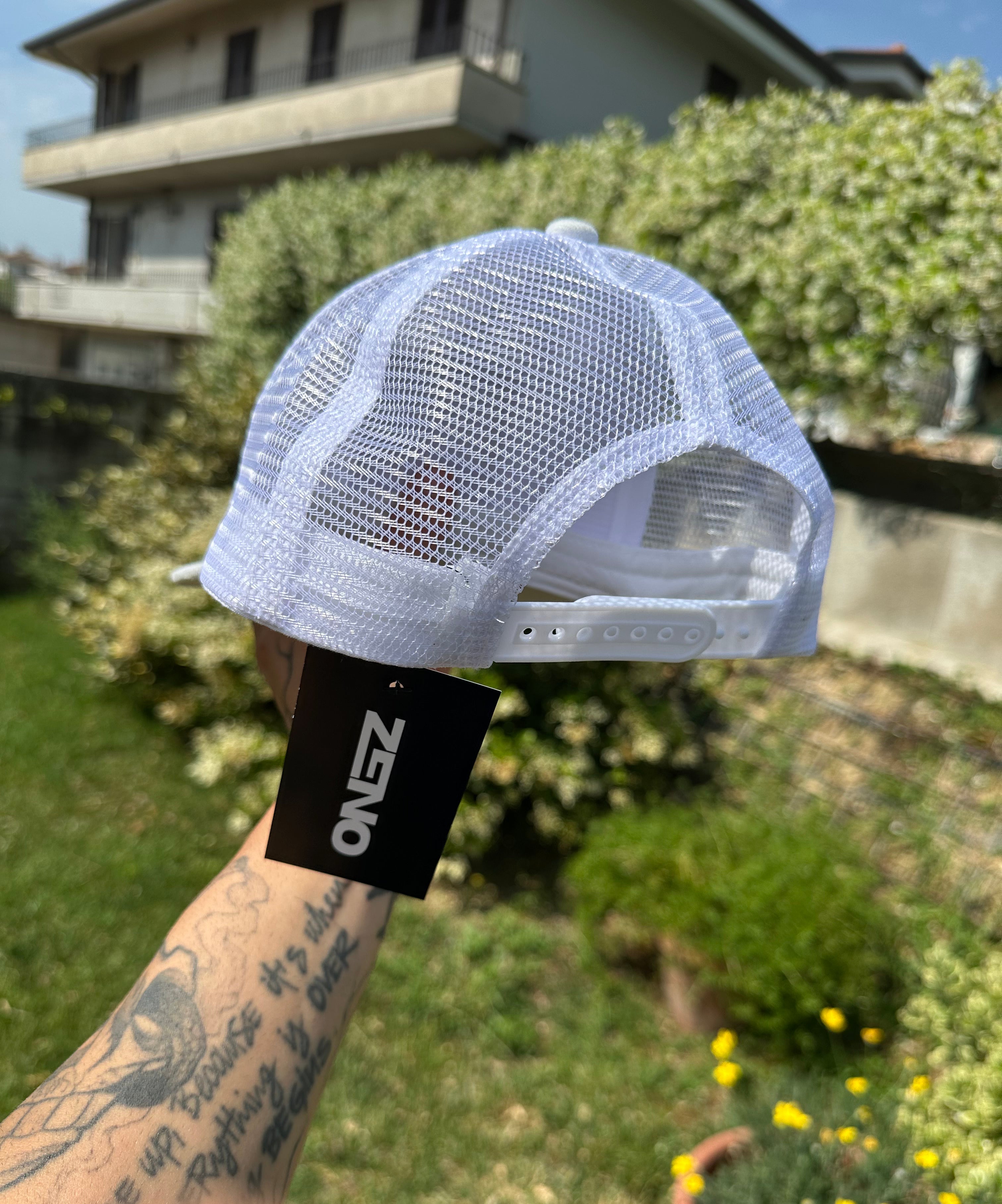 Cappello Ricamato "Scorpion"