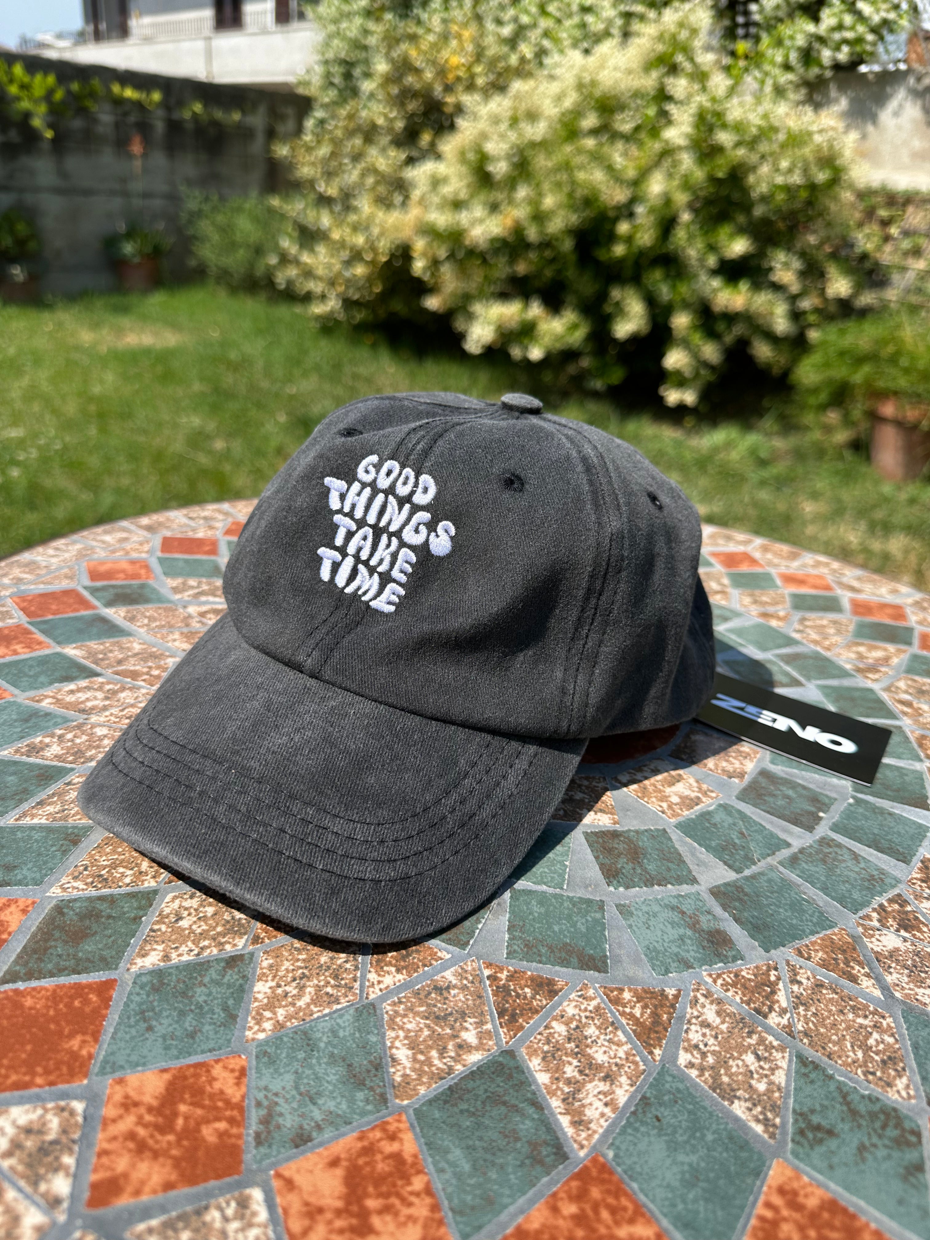 Cappello Ricamato "Good Things"