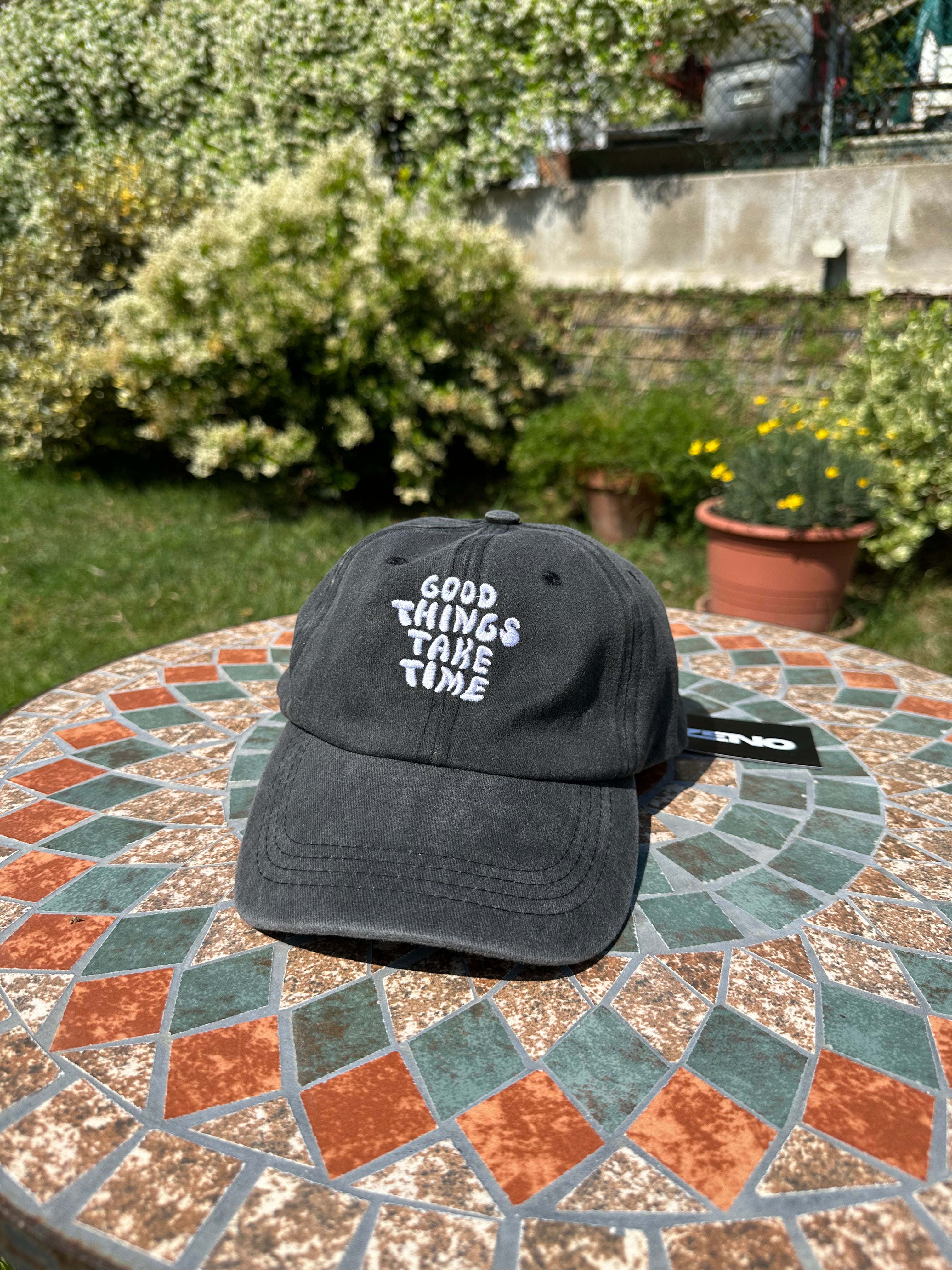 Cappello Ricamato "Good Things"