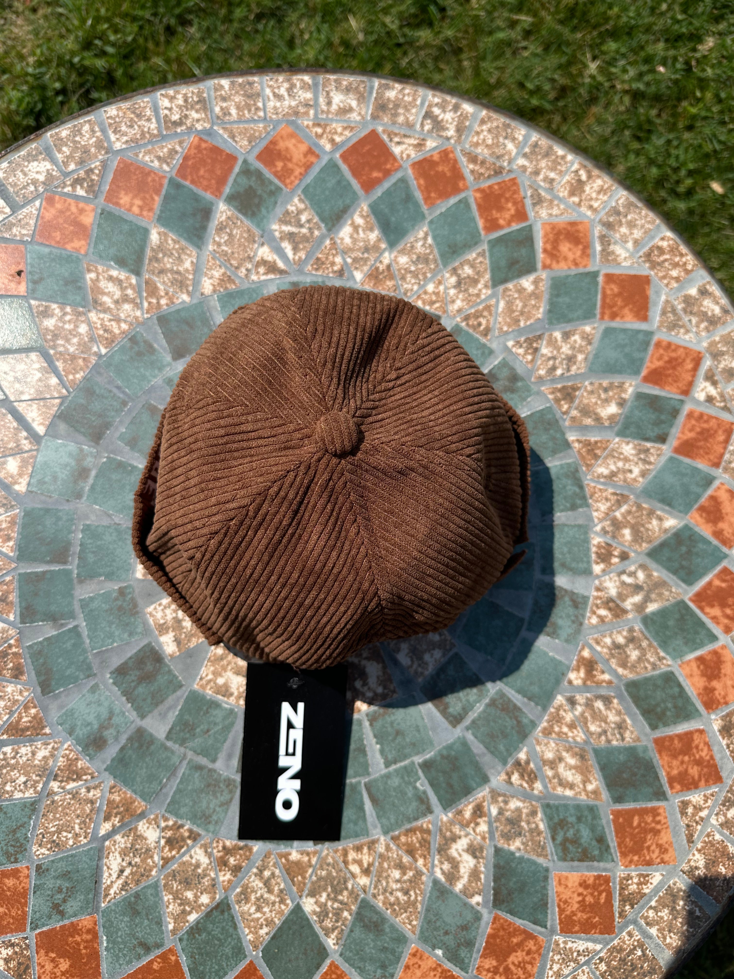 Cappello a coste Ricamato " NOPE, not today"