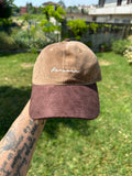 Cappello Vintage a Coste con ricamo