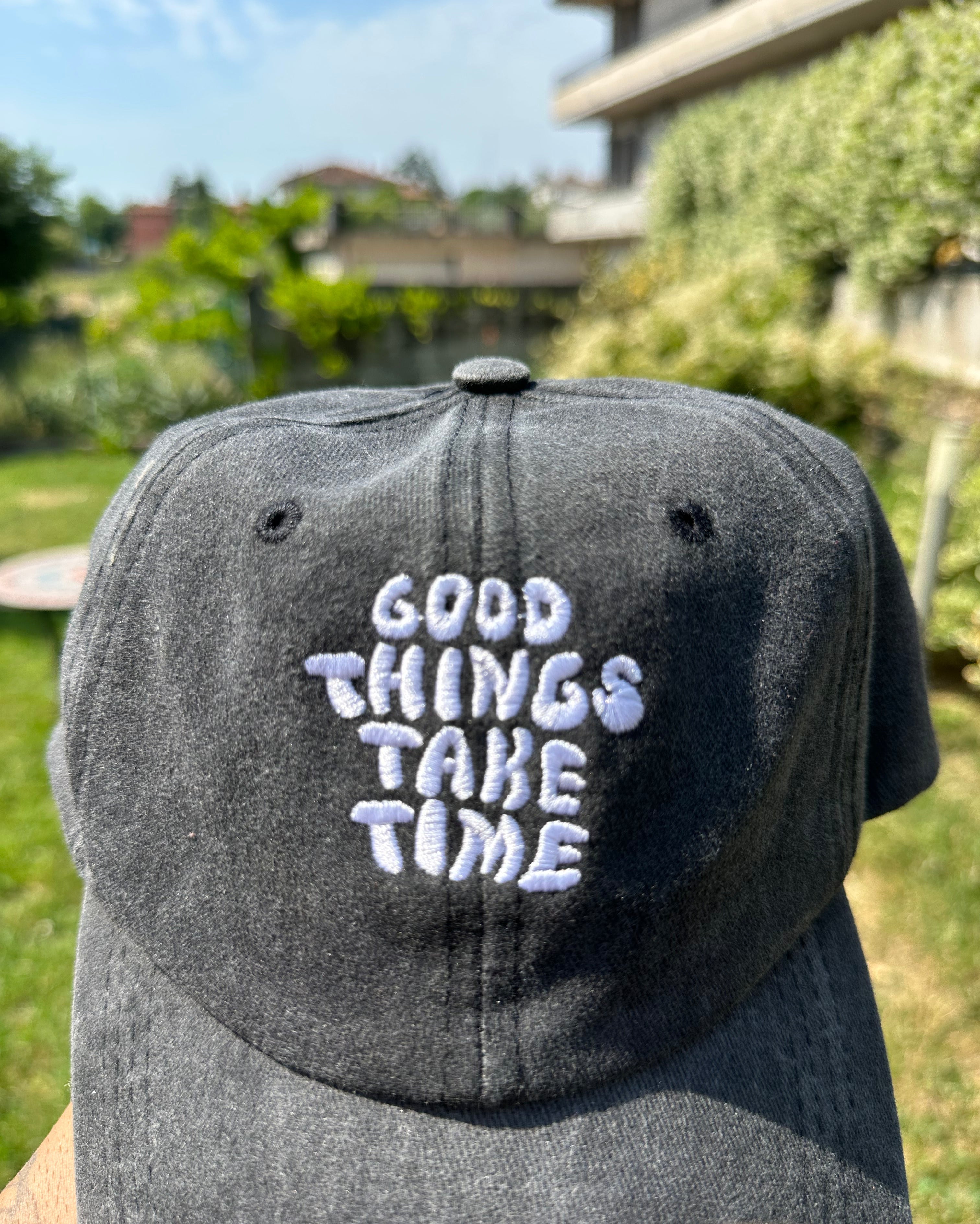 Cappello Ricamato "Good Things"