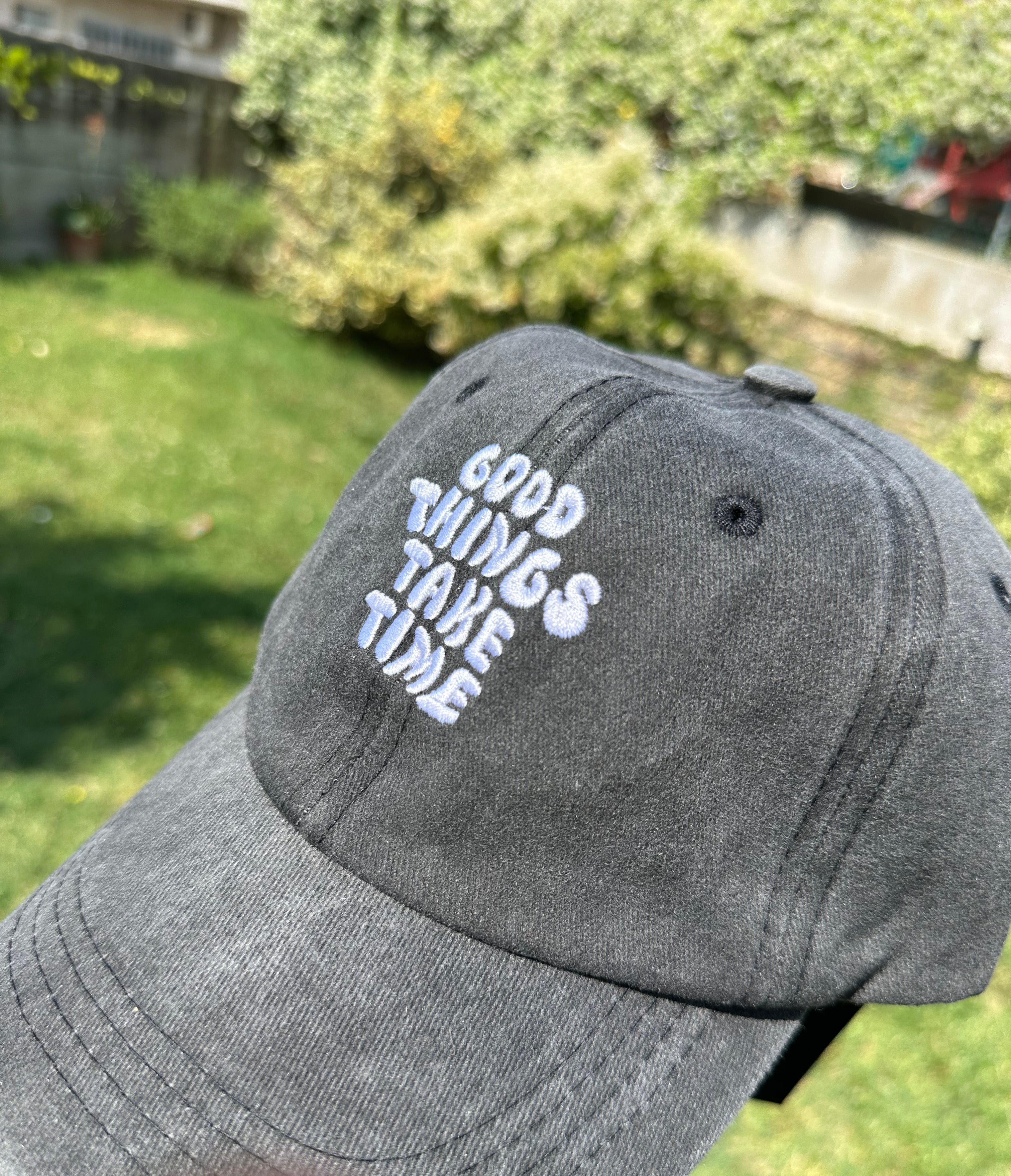 Cappello Ricamato "Good Things"