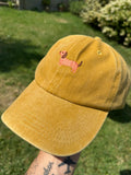Cappello Ricamato Bassotto