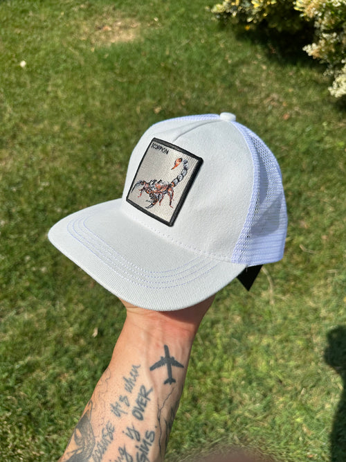 Cappello Ricamato "Scorpion"