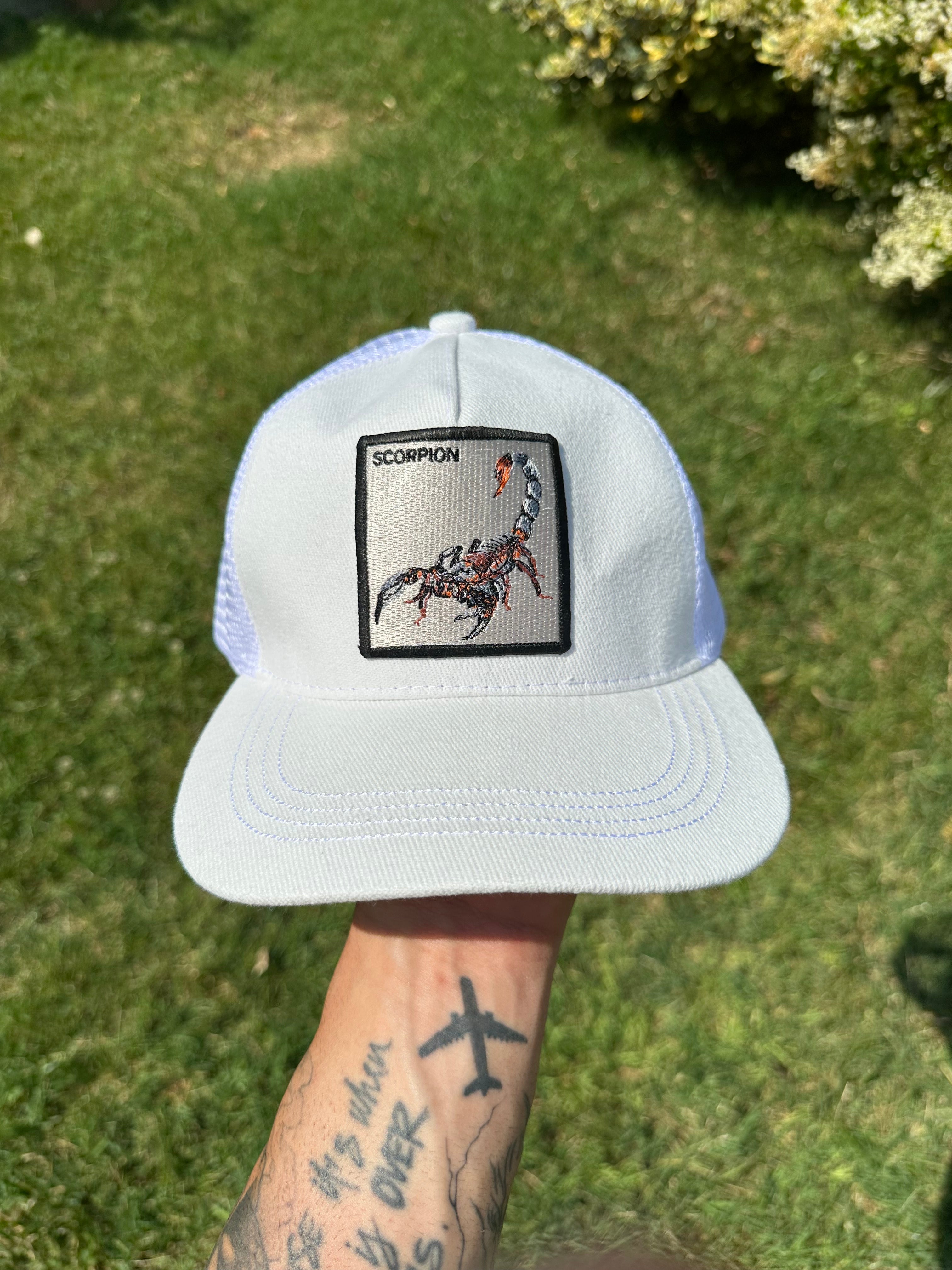 Cappello Ricamato "Scorpion"