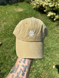Cappello Minimal con ricamo "Margherita"