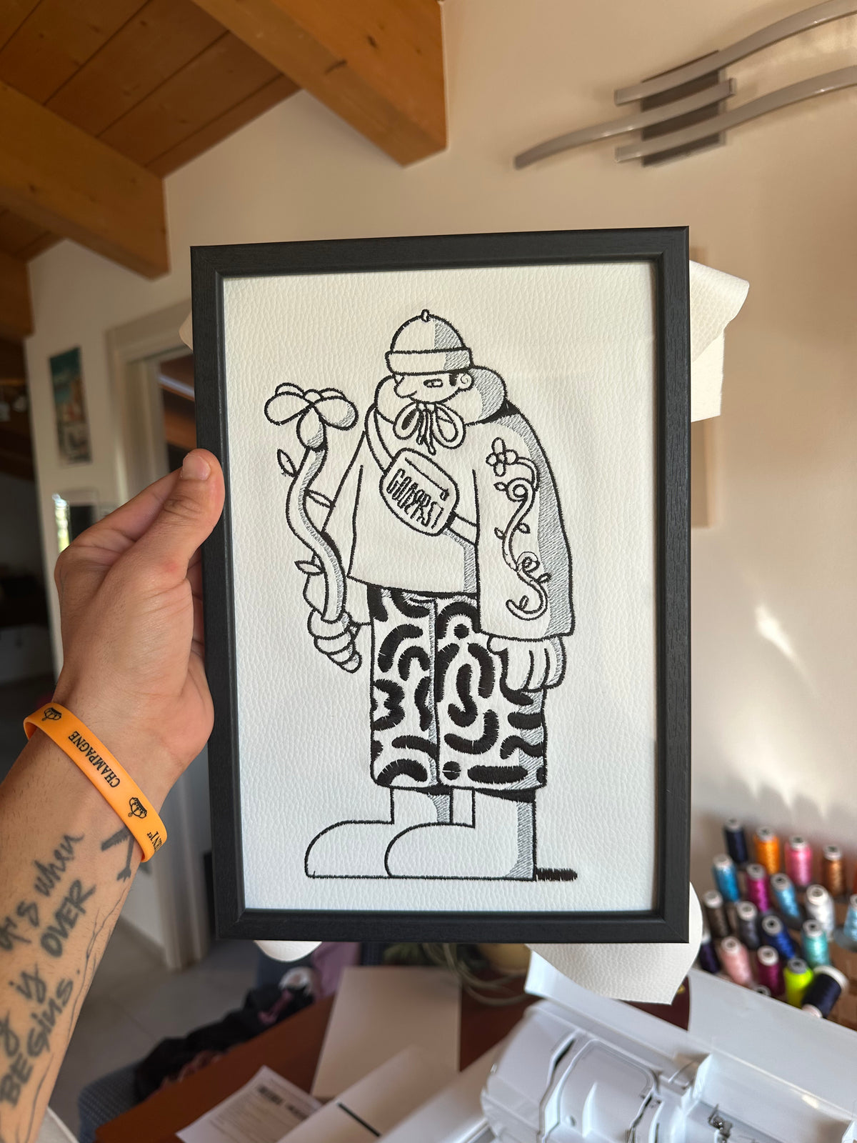 Quadro 20X30 "Mood"