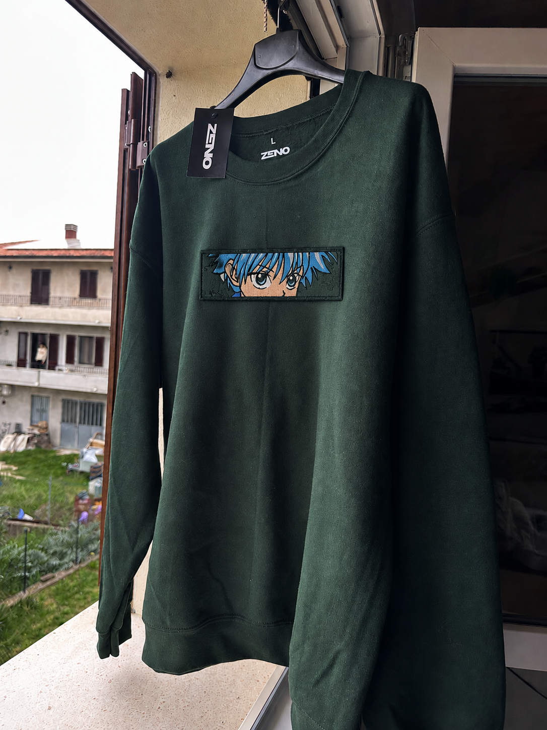 Felpa premium con ricamo "Kilua"