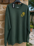 Felpa premium con ricamo "Surf"
