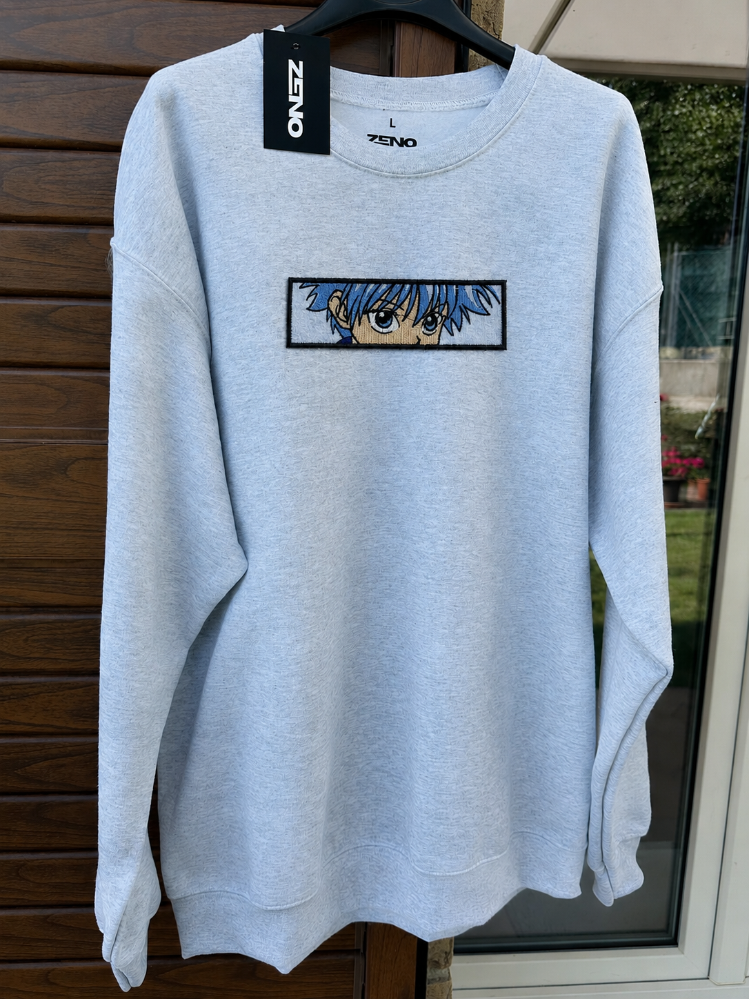 Felpa premium con ricamo "Kilua"
