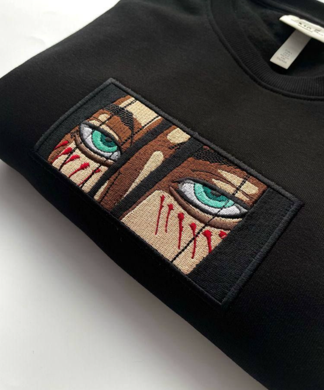 Felpa premium con ricamo "Eren"