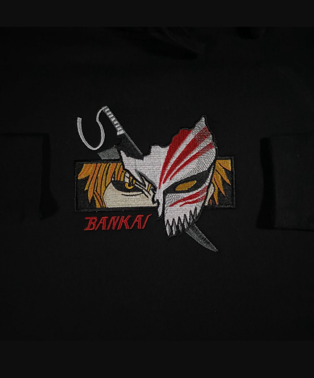 Felpa Premium con ricamo  "Ichigo"